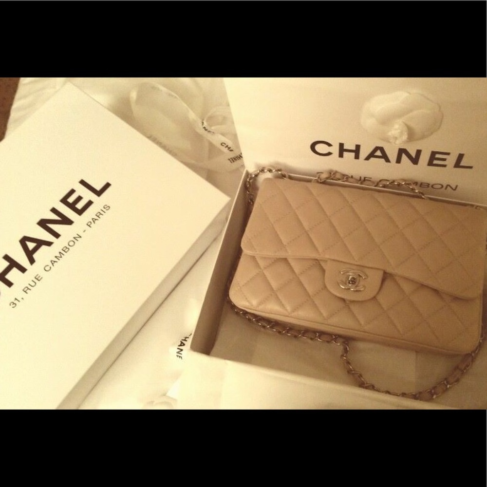 Chanel Accordion Flapbag